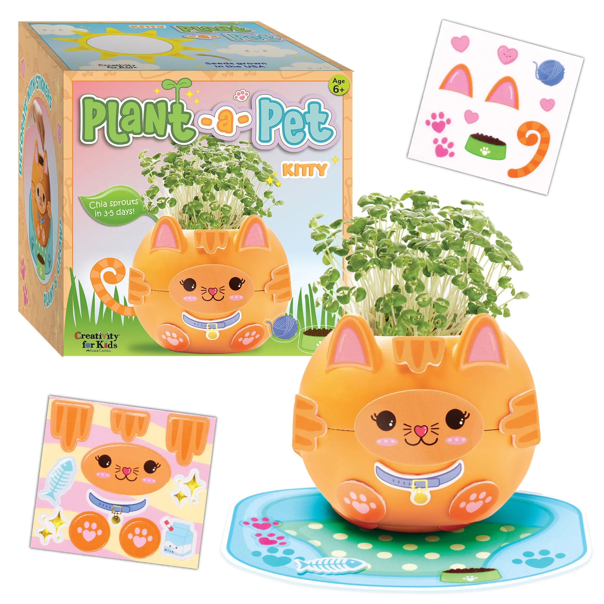 Plant-a-Pet Kitty - #6439000