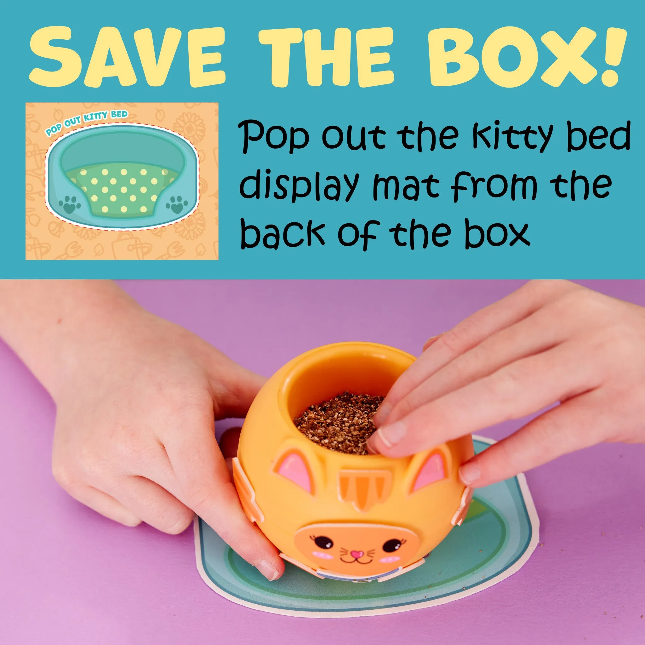 Plant-a-Pet Kitty - #6439000