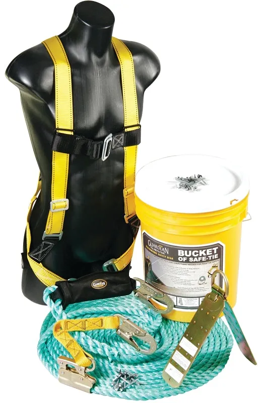 Qualcraft 00830 Roofer's Bucket Kit, 3-Piece :EA: QUANTITY: 1