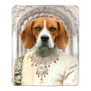 RAJ MAHAL - FLEECE SHERPA BLANKET