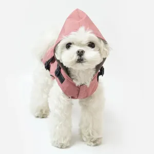 Reflective Waterproof Dog Raincoat