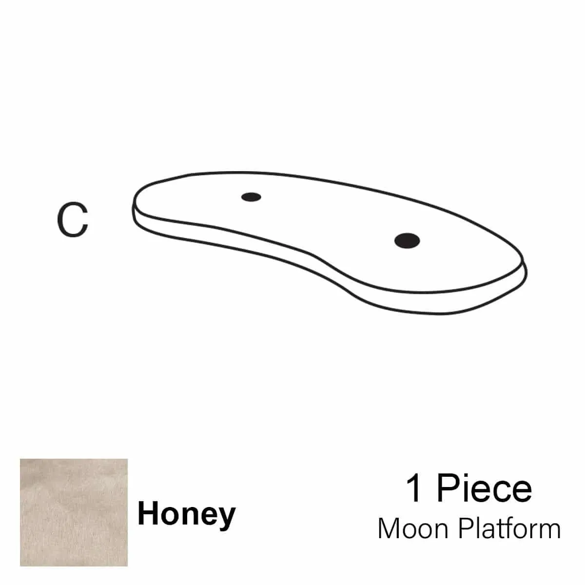 Replacement Parts for Cat Tree 47.5"