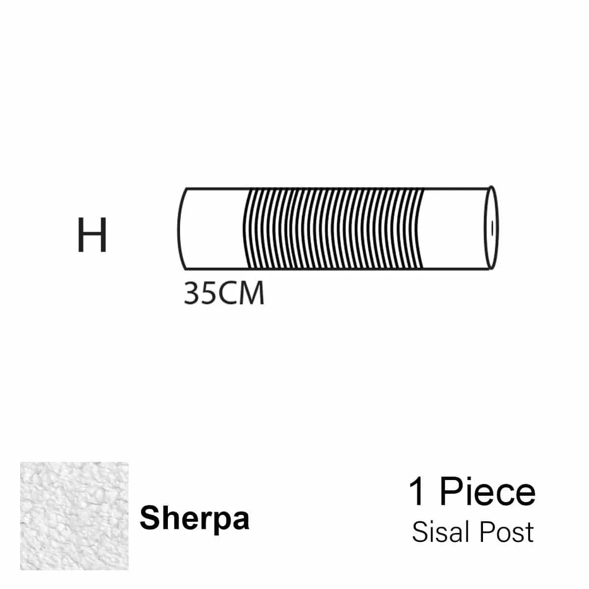 Replacement Parts for Cat Tree 47.5"