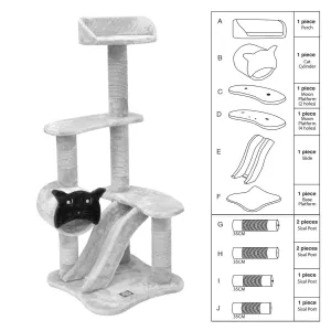 Replacement Parts for Cat Tree 47.5"