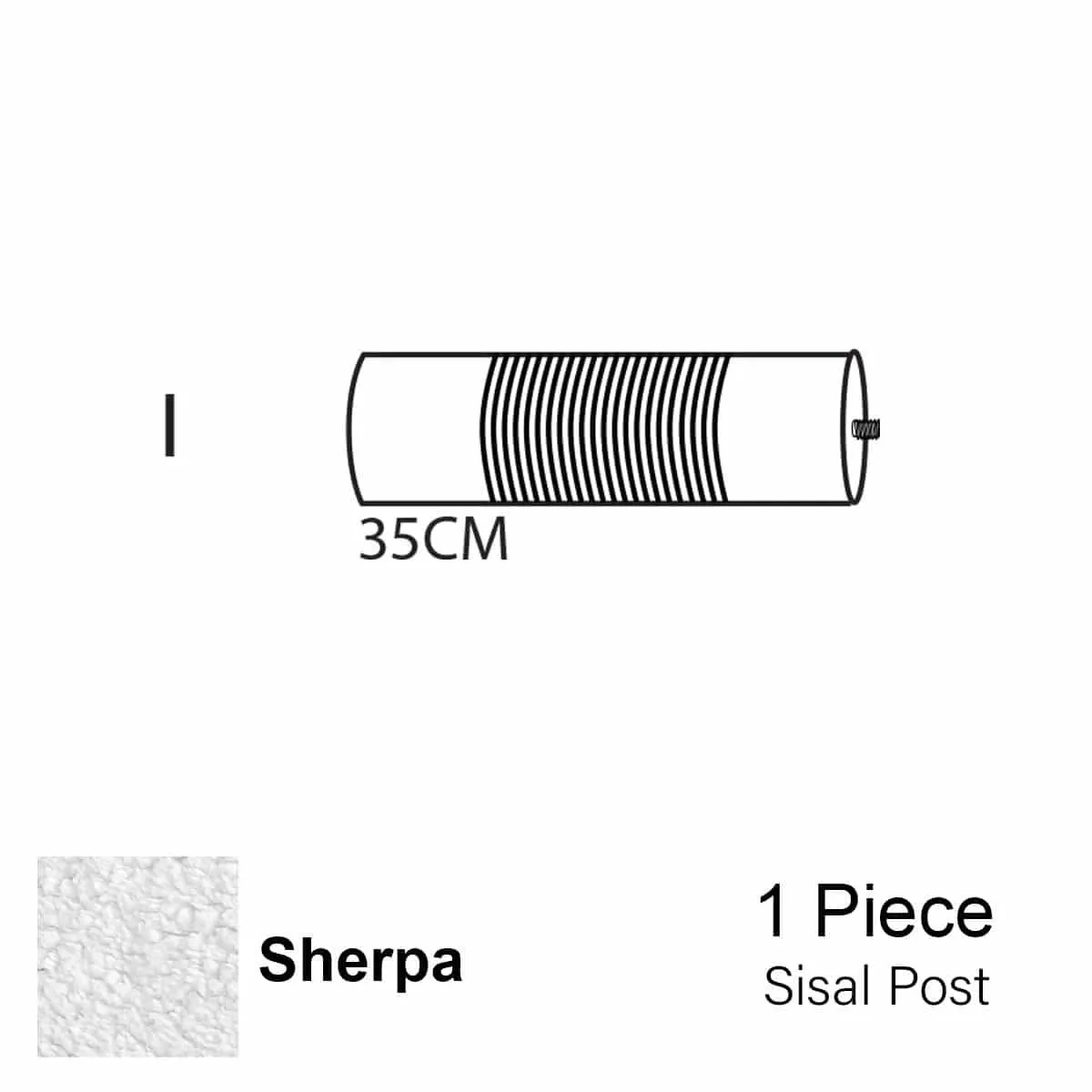 Replacement Parts for Cat Tree 47.5"