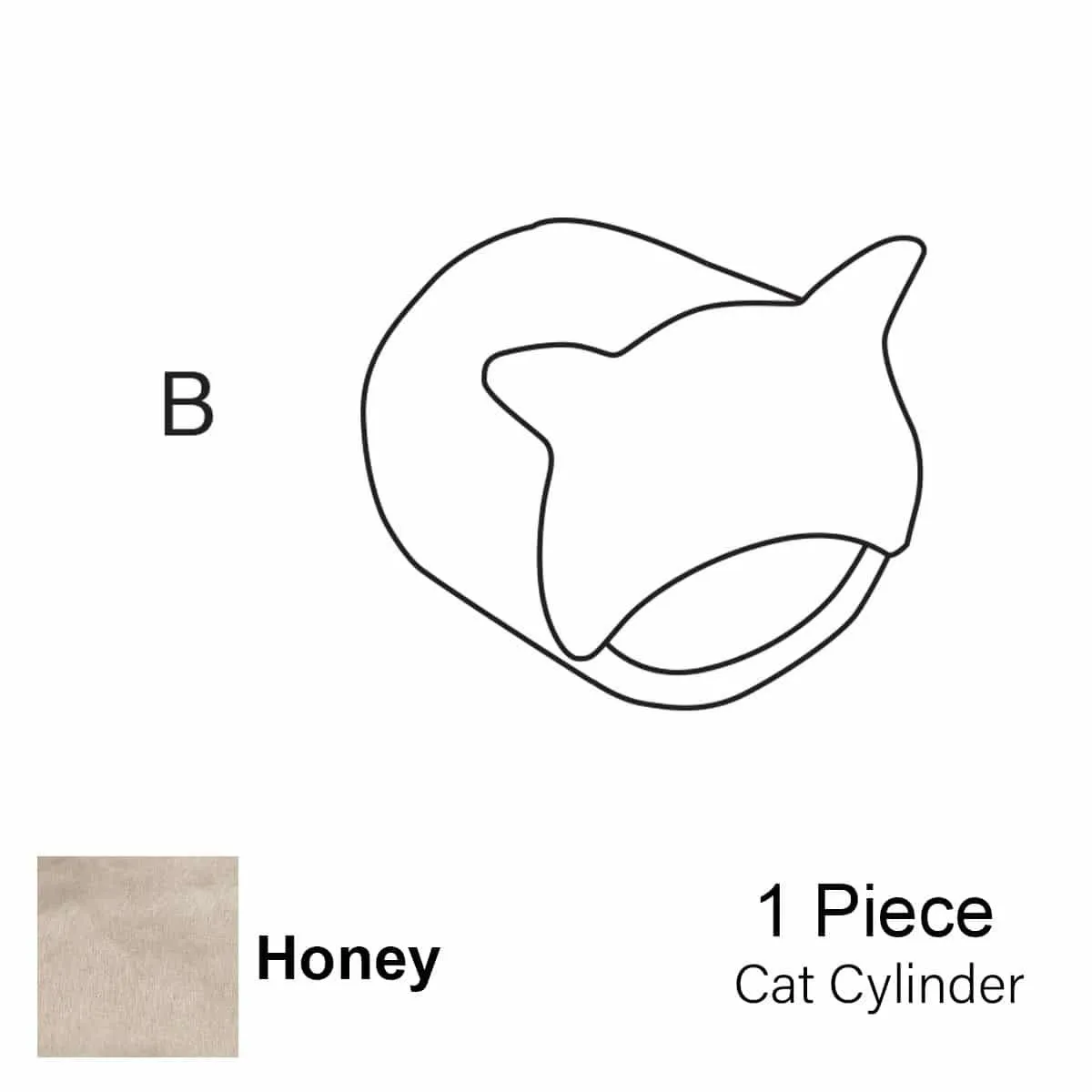 Replacement Parts for Cat Tree 47.5"