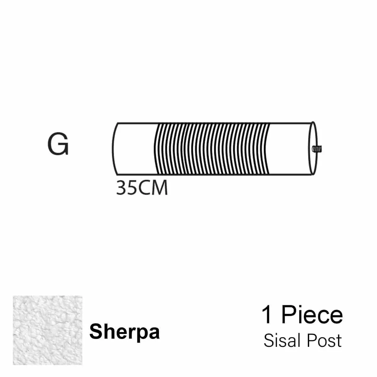 Replacement Parts for Cat Tree 47.5"