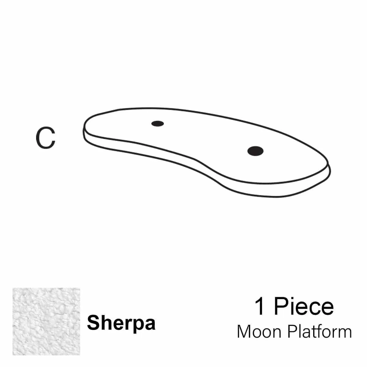 Replacement Parts for Cat Tree 47.5"