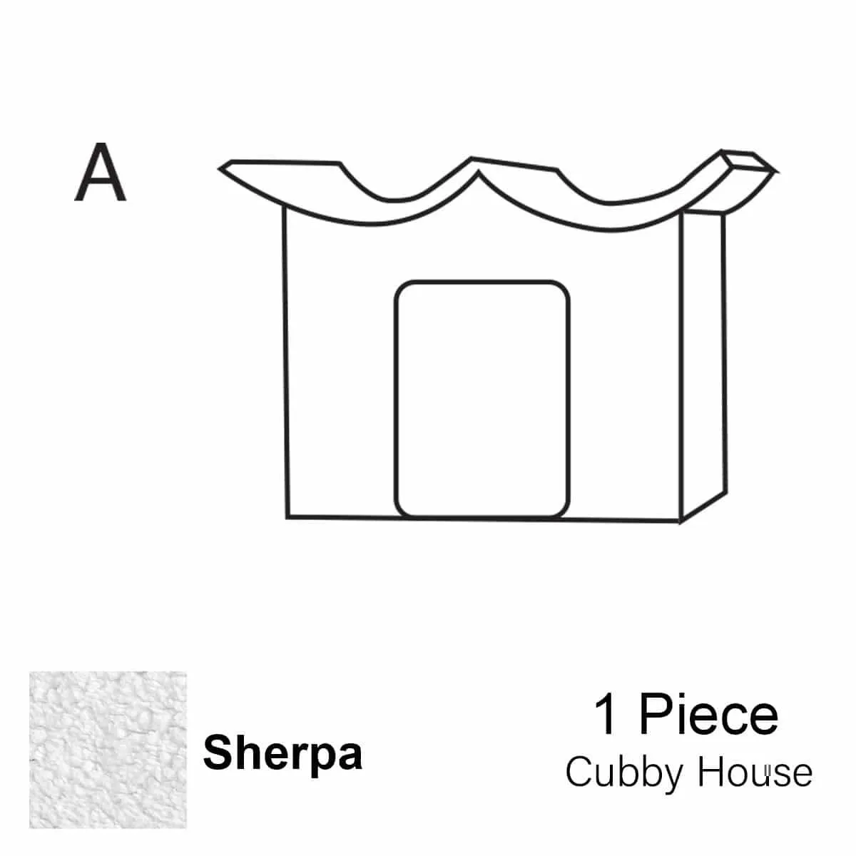 Replacement Parts for Cat Tree 47"
