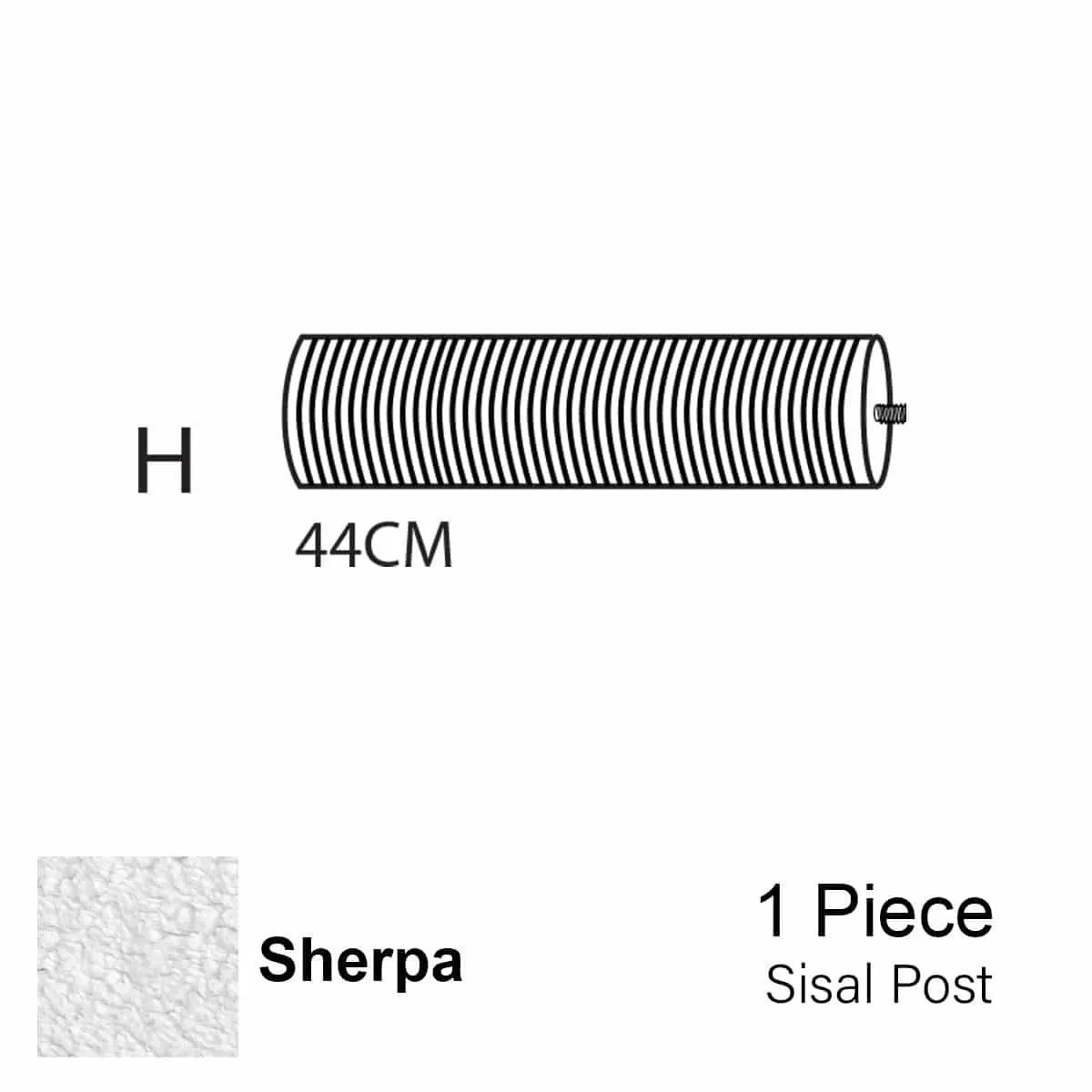 Replacement Parts for Cat Tree 47"