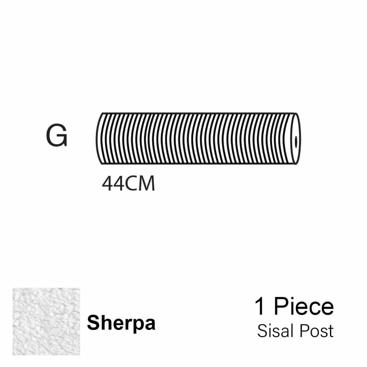 Replacement Parts for Cat Tree 47"