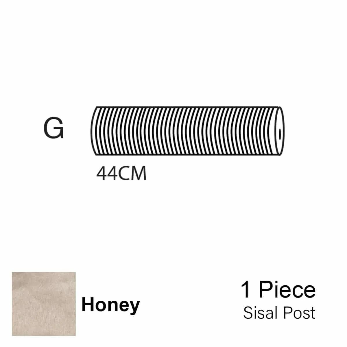 Replacement Parts for Cat Tree 47"