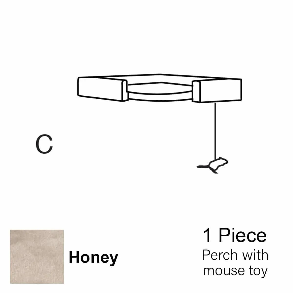 Replacement Parts for Cat Tree 78"