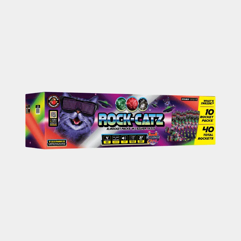 Rock-Catz™ XL® Rockets