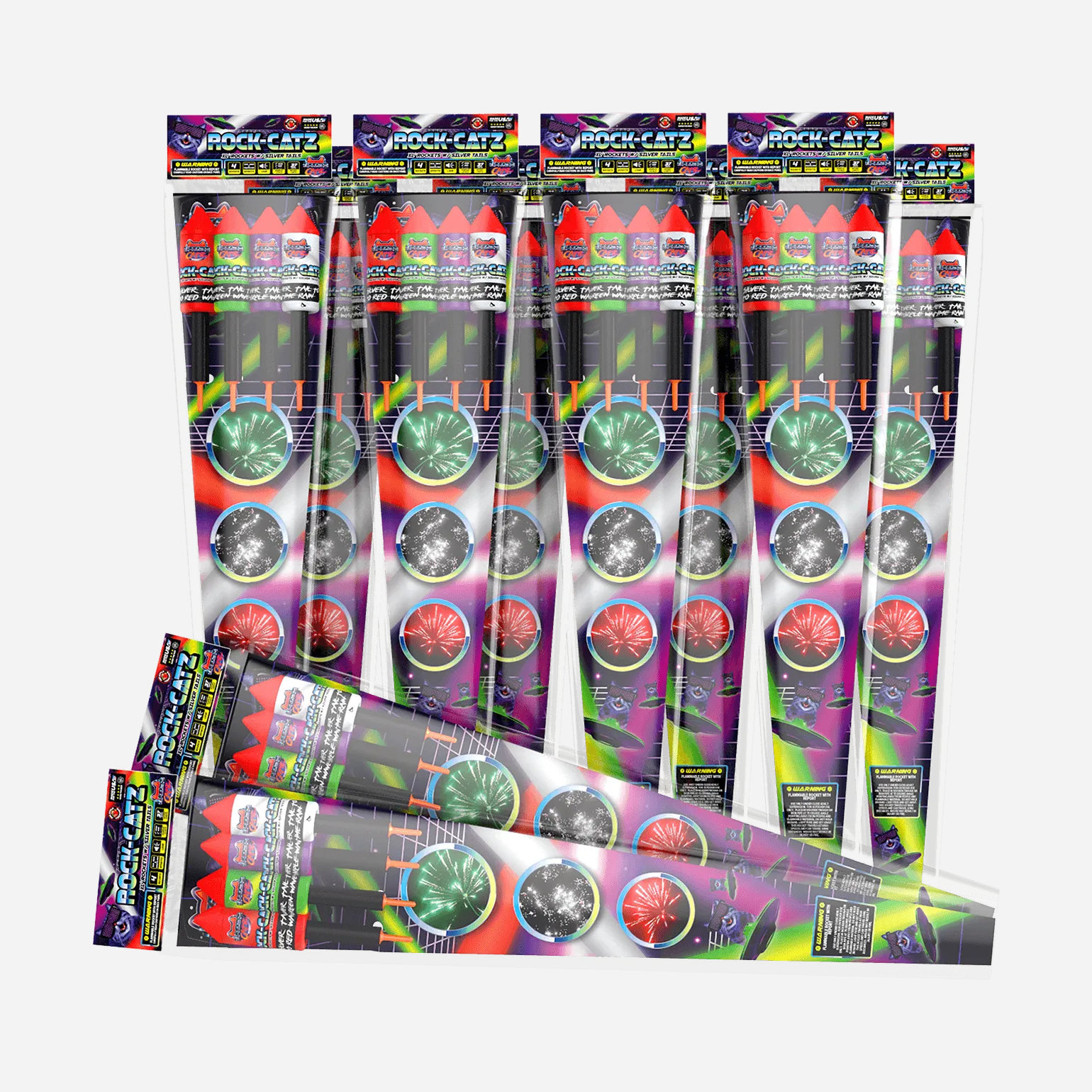 Rock-Catz™ XL® Rockets