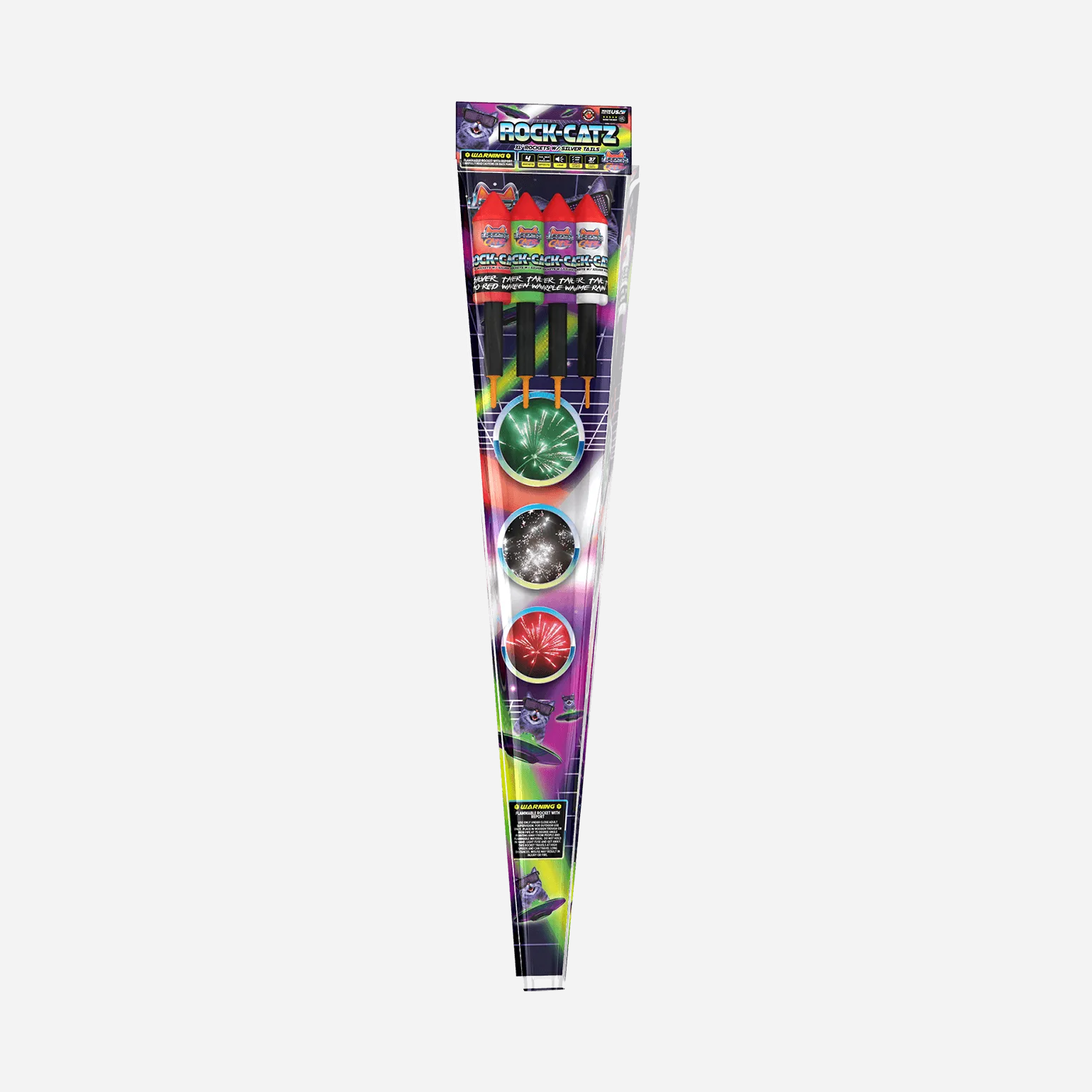 Rock-Catz™ XL® Rockets