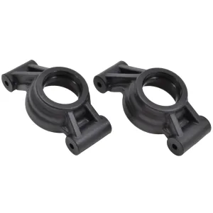 RPM Oversized Rear Axle Carriers : X-Maxx (Black)
