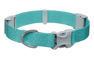 Ruffwear Confluence Reflective Waterproof Dog Collar (Aurora Teal)
