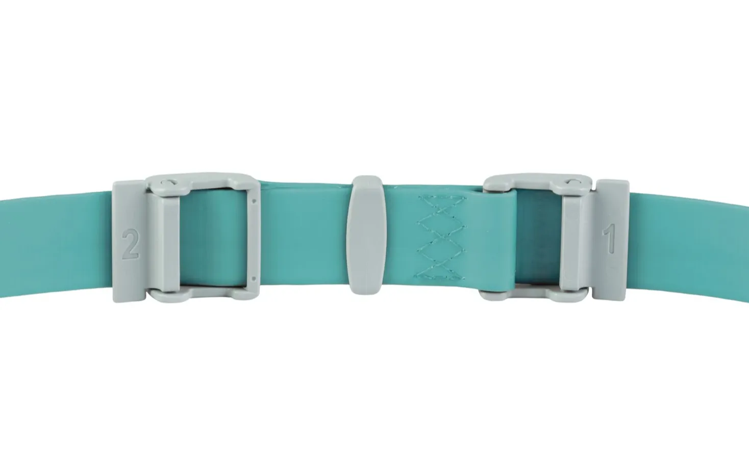 Ruffwear Confluence Reflective Waterproof Dog Collar (Aurora Teal)