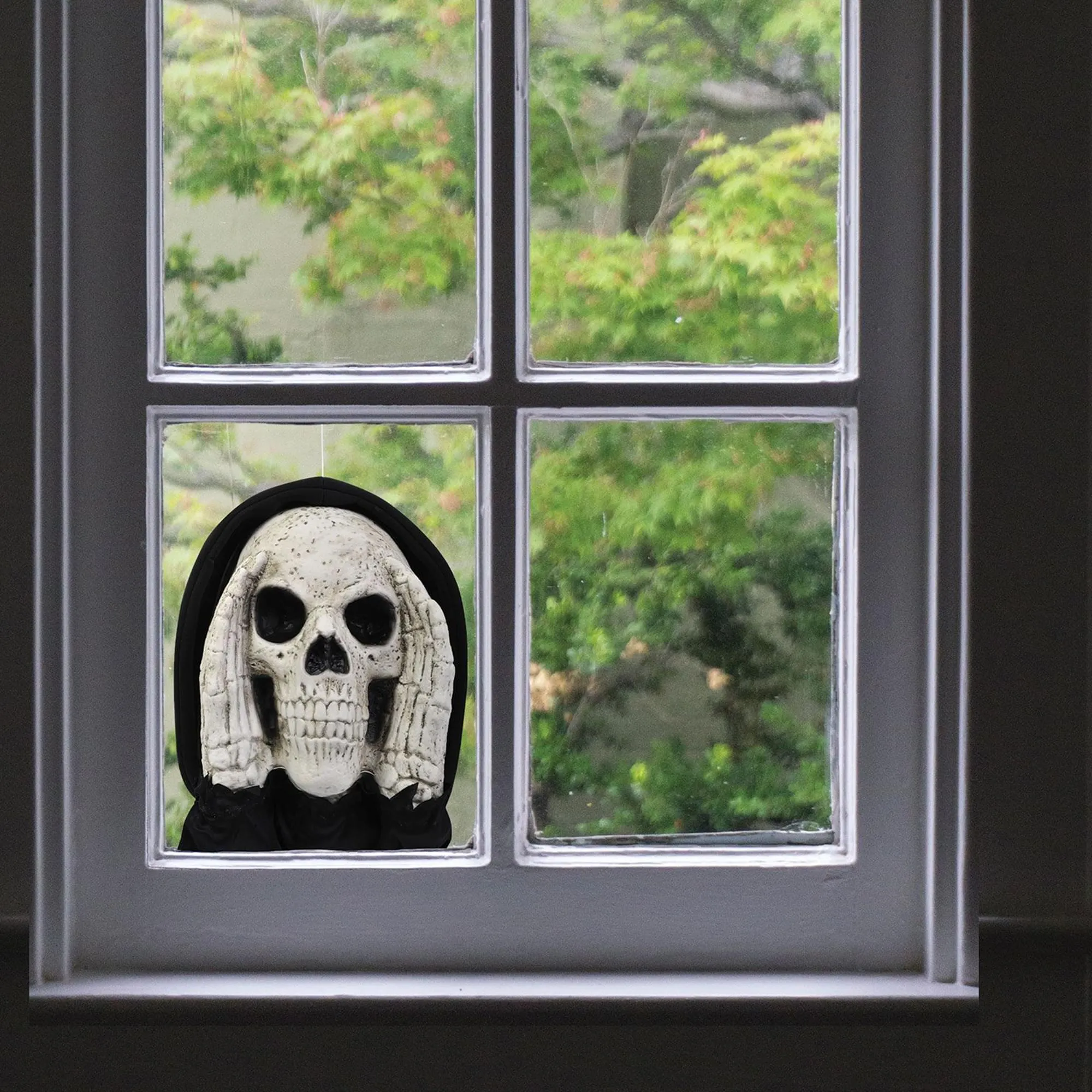 Scary Peeper 12 Inch Reaper Halloween Décor