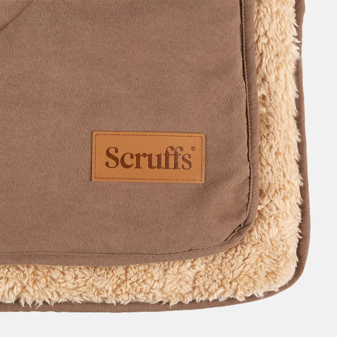 Scruffs Snuggle Blanket - Caramel Brown