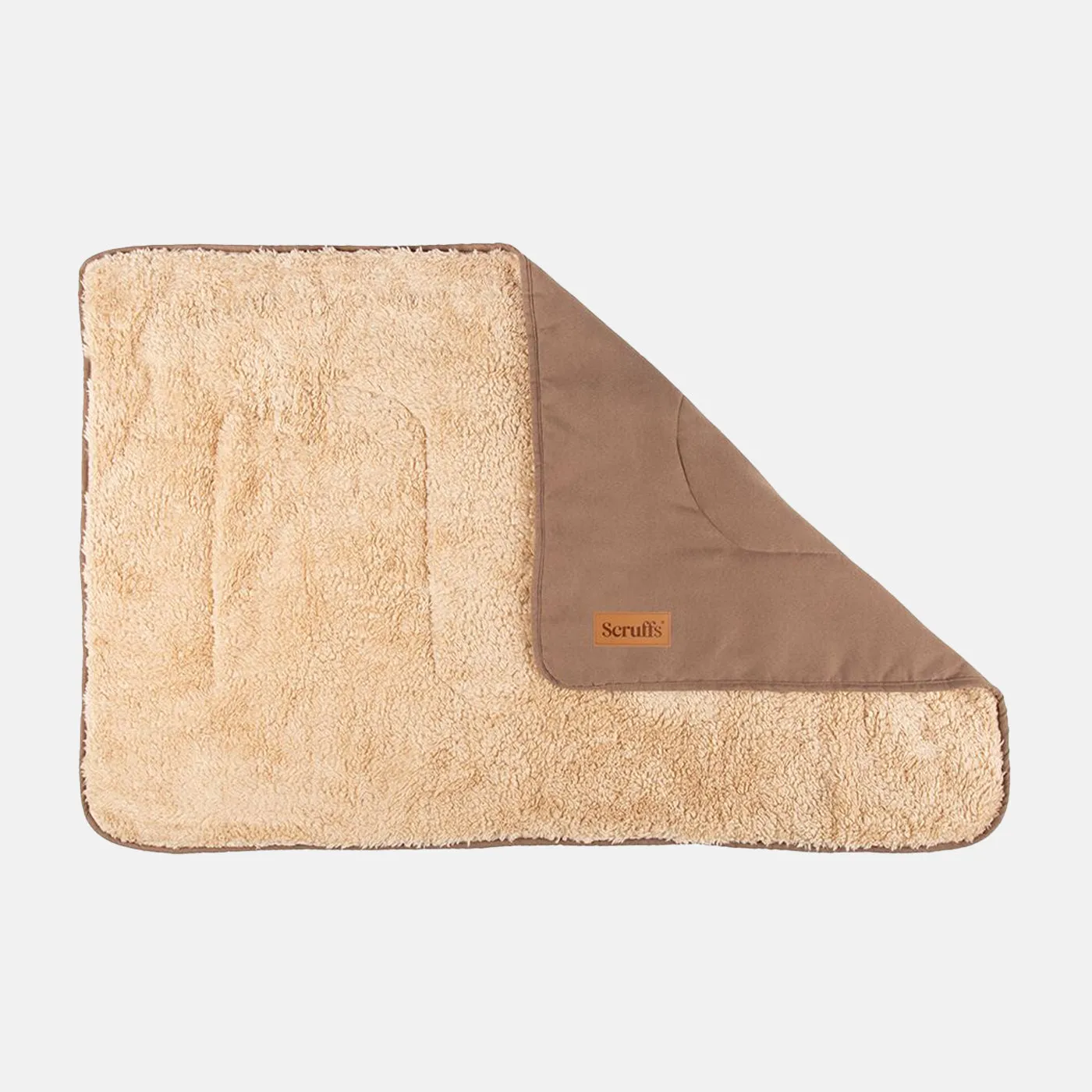 Scruffs Snuggle Blanket - Caramel Brown