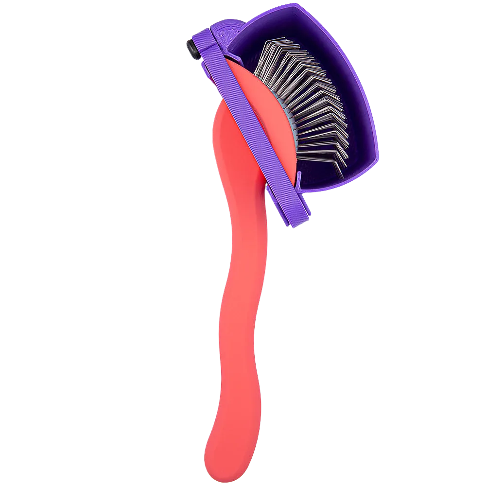 Small Brush Cover Purple by Vanity Fur