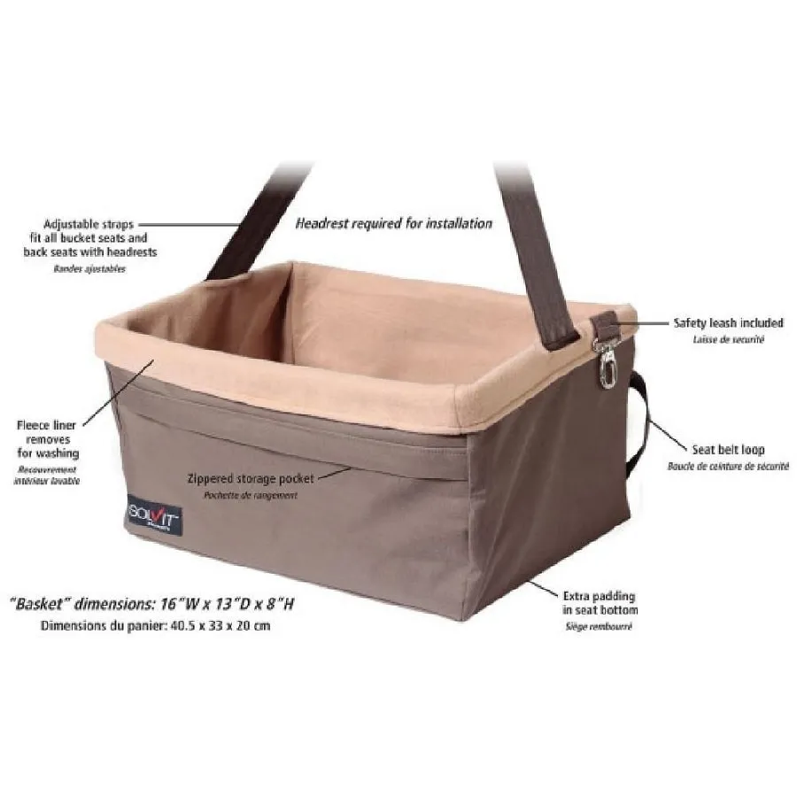 Solvit Petsafe Happy Ride Standard Pet Booster Seat