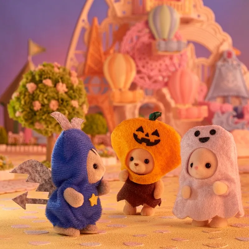 Sylvanian Families Trick Or Treat Trio