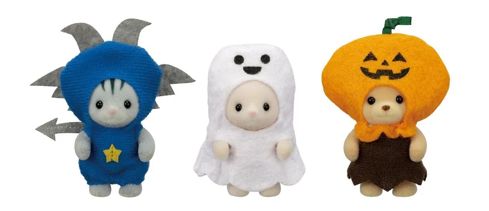 Sylvanian Families Trick Or Treat Trio
