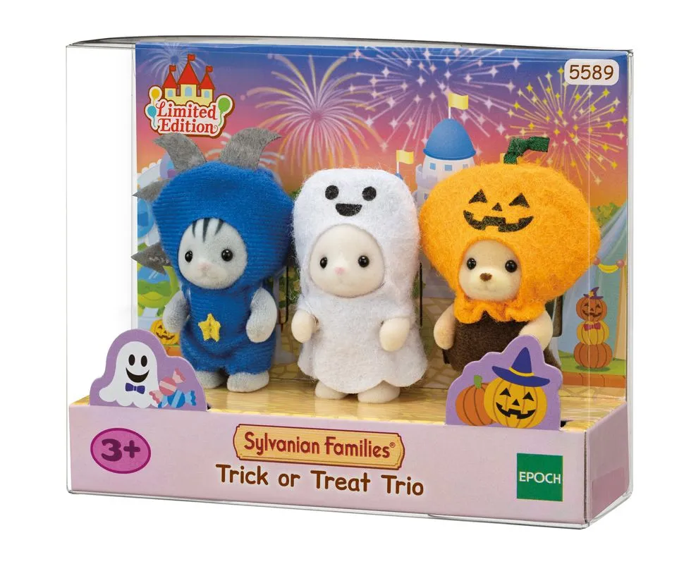 Sylvanian Families Trick Or Treat Trio