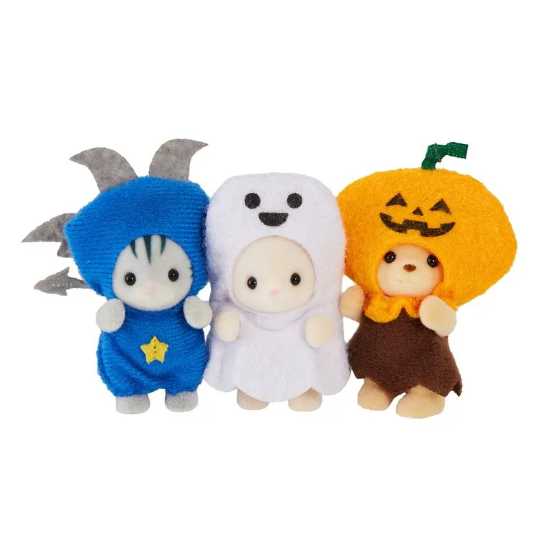 Sylvanian Families Trick Or Treat Trio