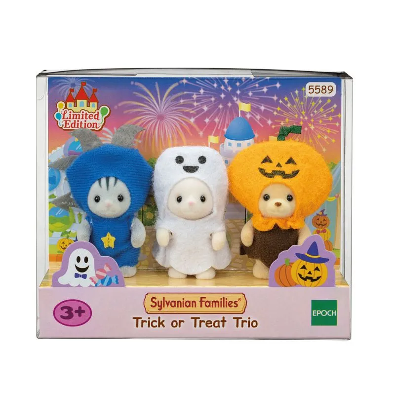 Sylvanian Families Trick Or Treat Trio