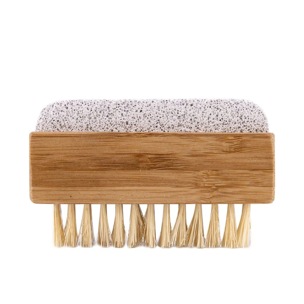 Tampico Nail Brush With Pumice Stone