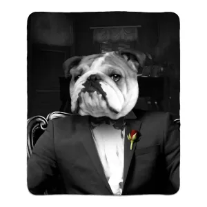 THE DOGFATHER - FLEECE SHERPA BLANKET
