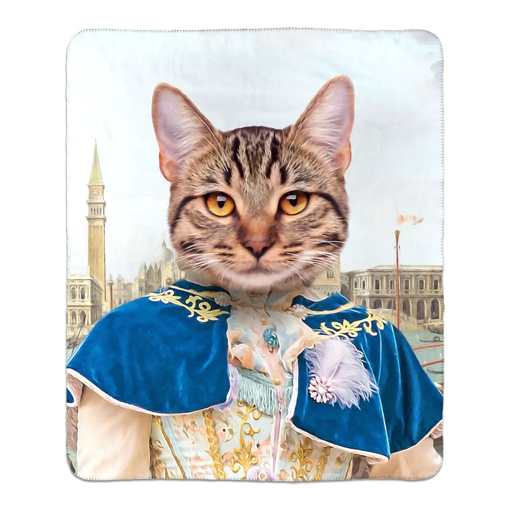 THE FURNETIAN - FLEECE SHERPA BLANKET