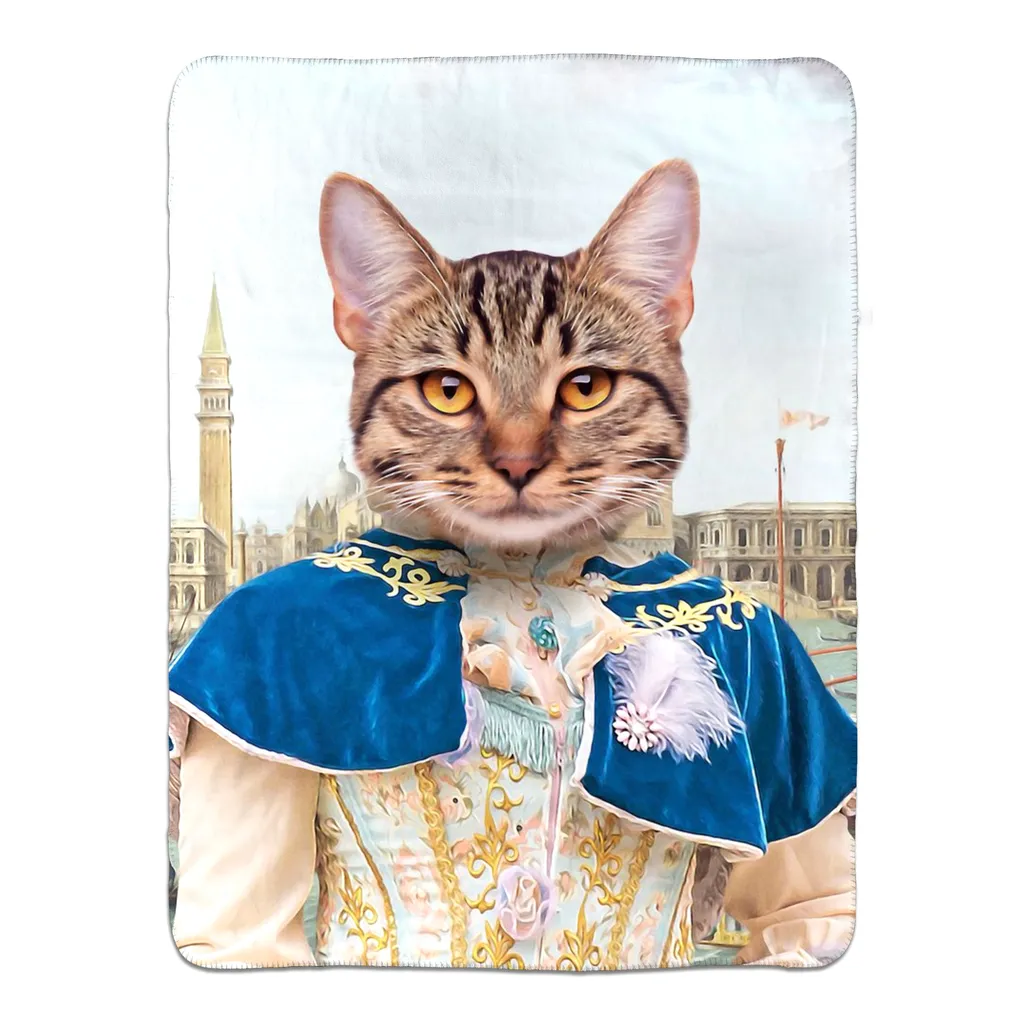 THE FURNETIAN - FLEECE SHERPA BLANKET