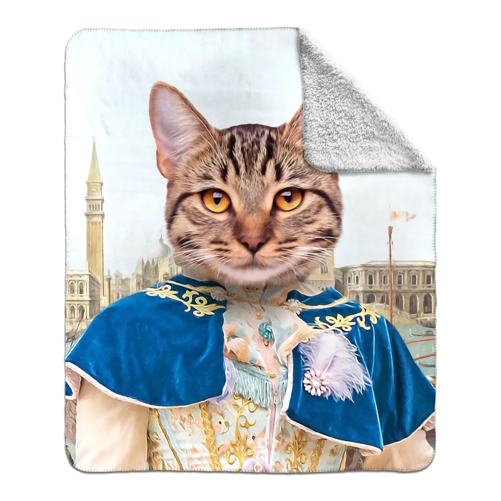 THE FURNETIAN - FLEECE SHERPA BLANKET