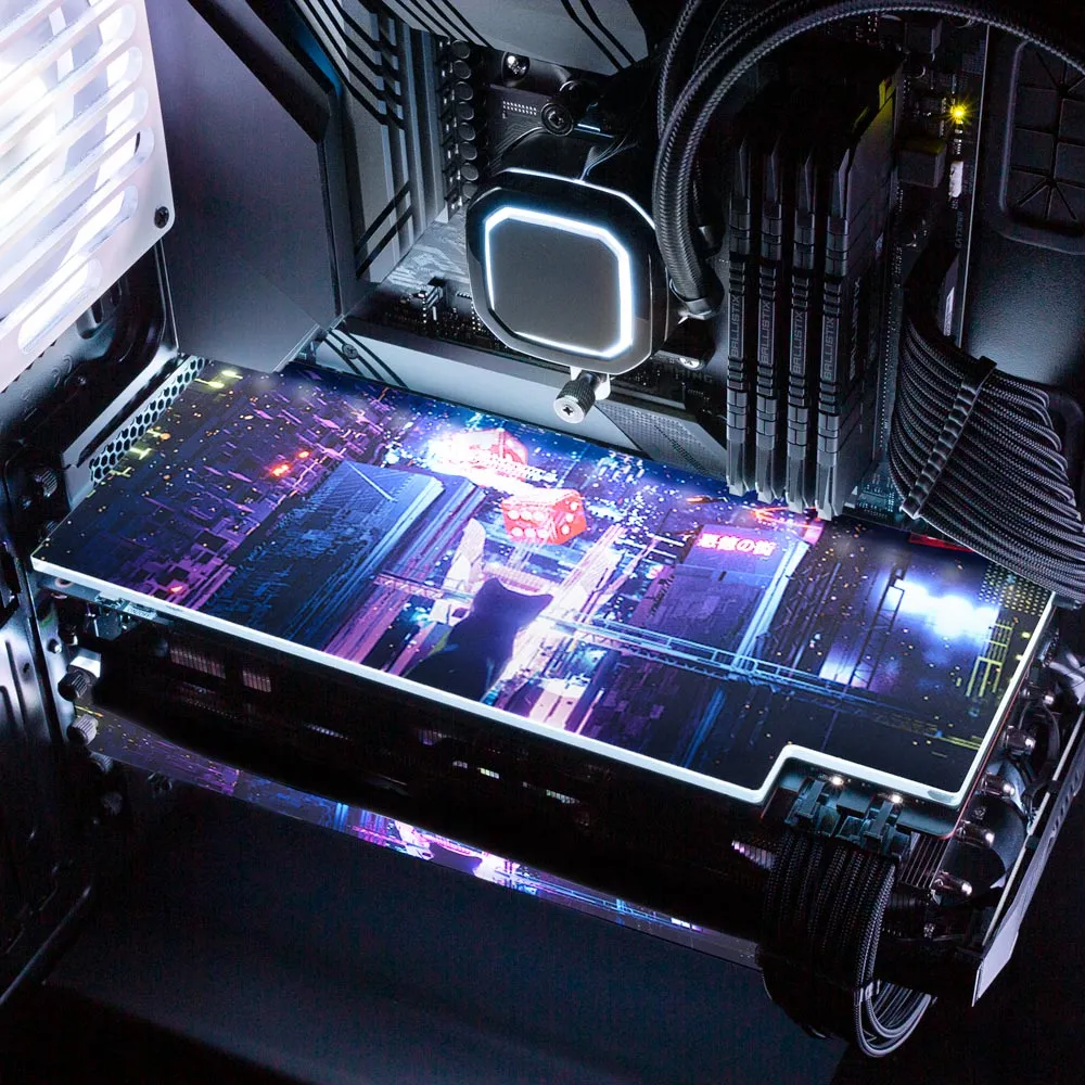 Ultimate Freedom RGB GPU Backplate