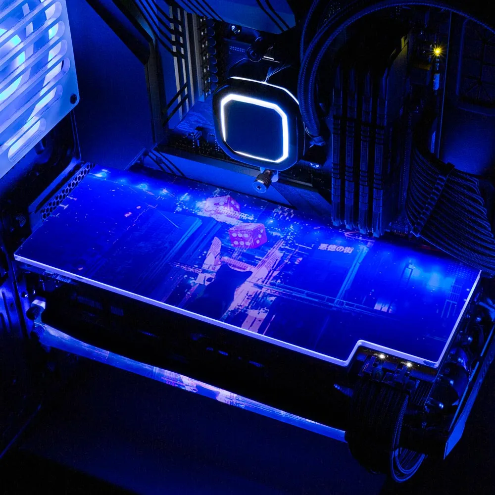 Ultimate Freedom RGB GPU Backplate