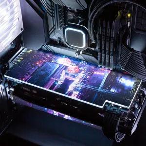 Ultimate Freedom RGB GPU Backplate