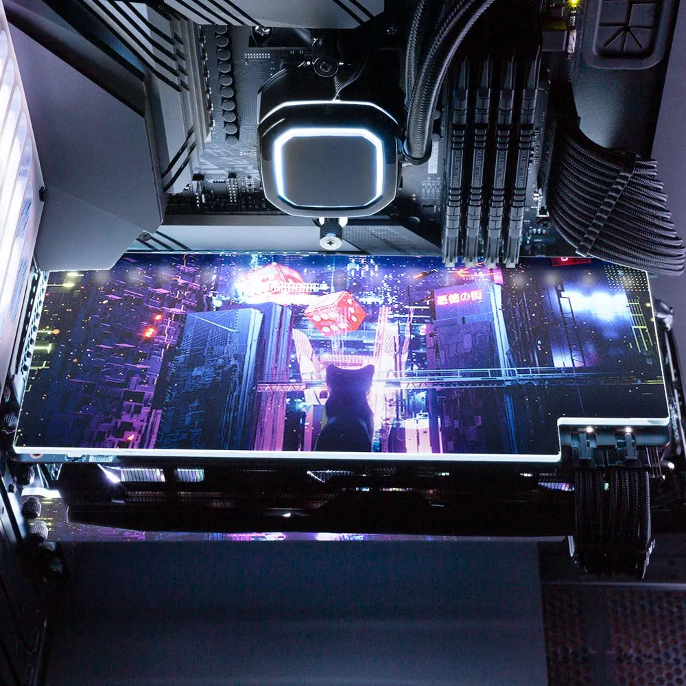 Ultimate Freedom RGB GPU Backplate