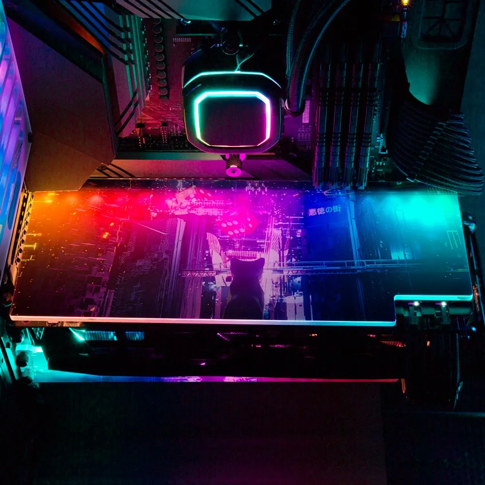 Ultimate Freedom RGB GPU Backplate
