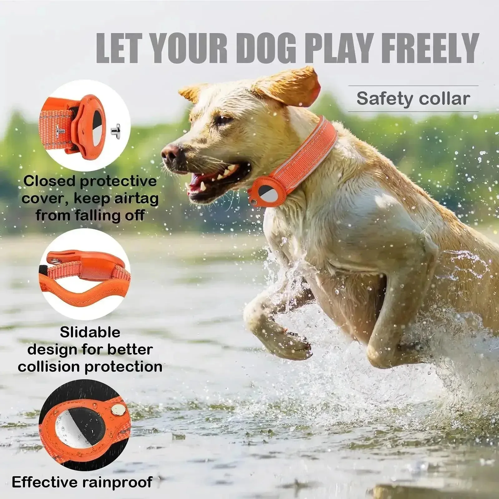 Waterproof Dog Collar