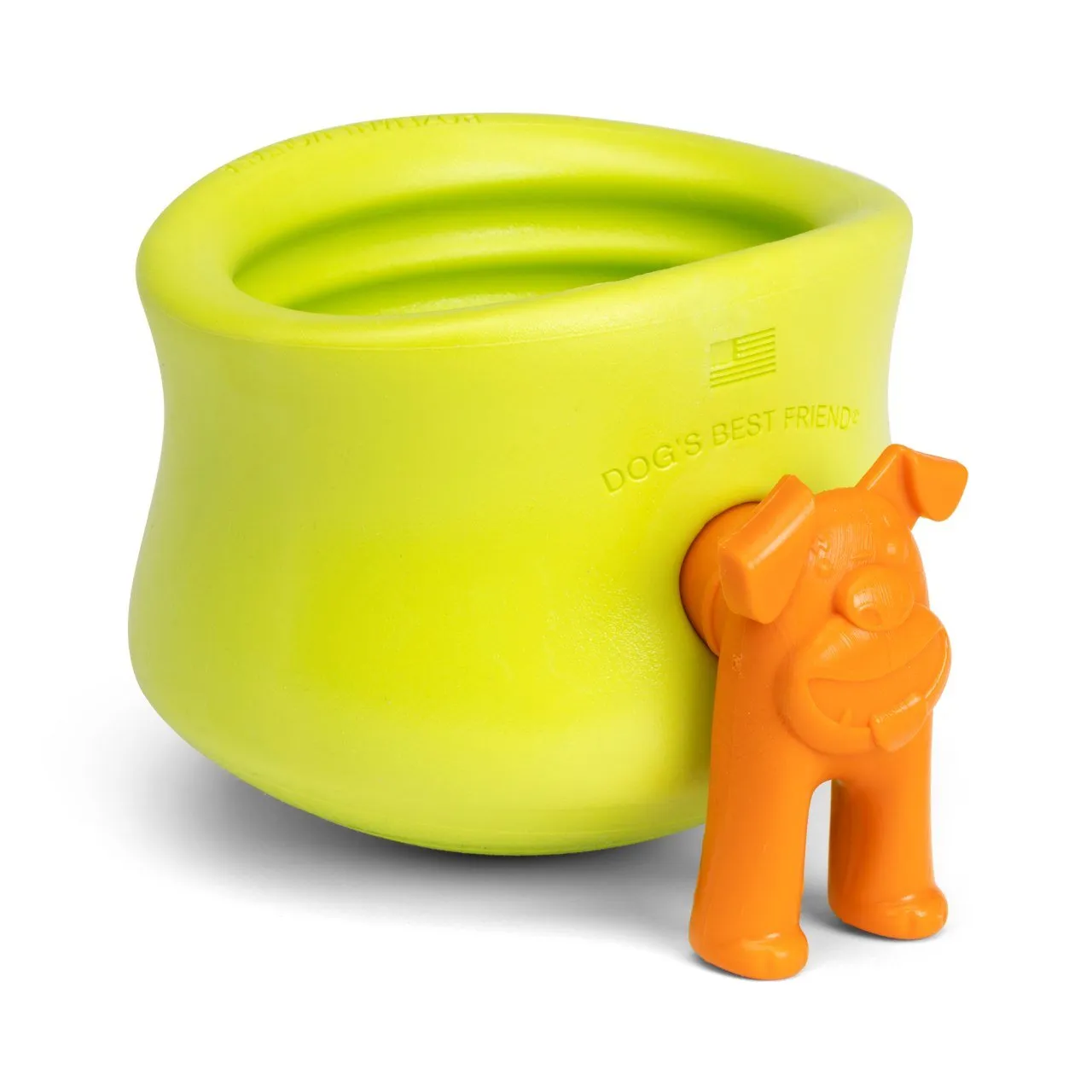 West Paw Toppl Treat Dispensing Wobbling Dog Toy & Food Bowl