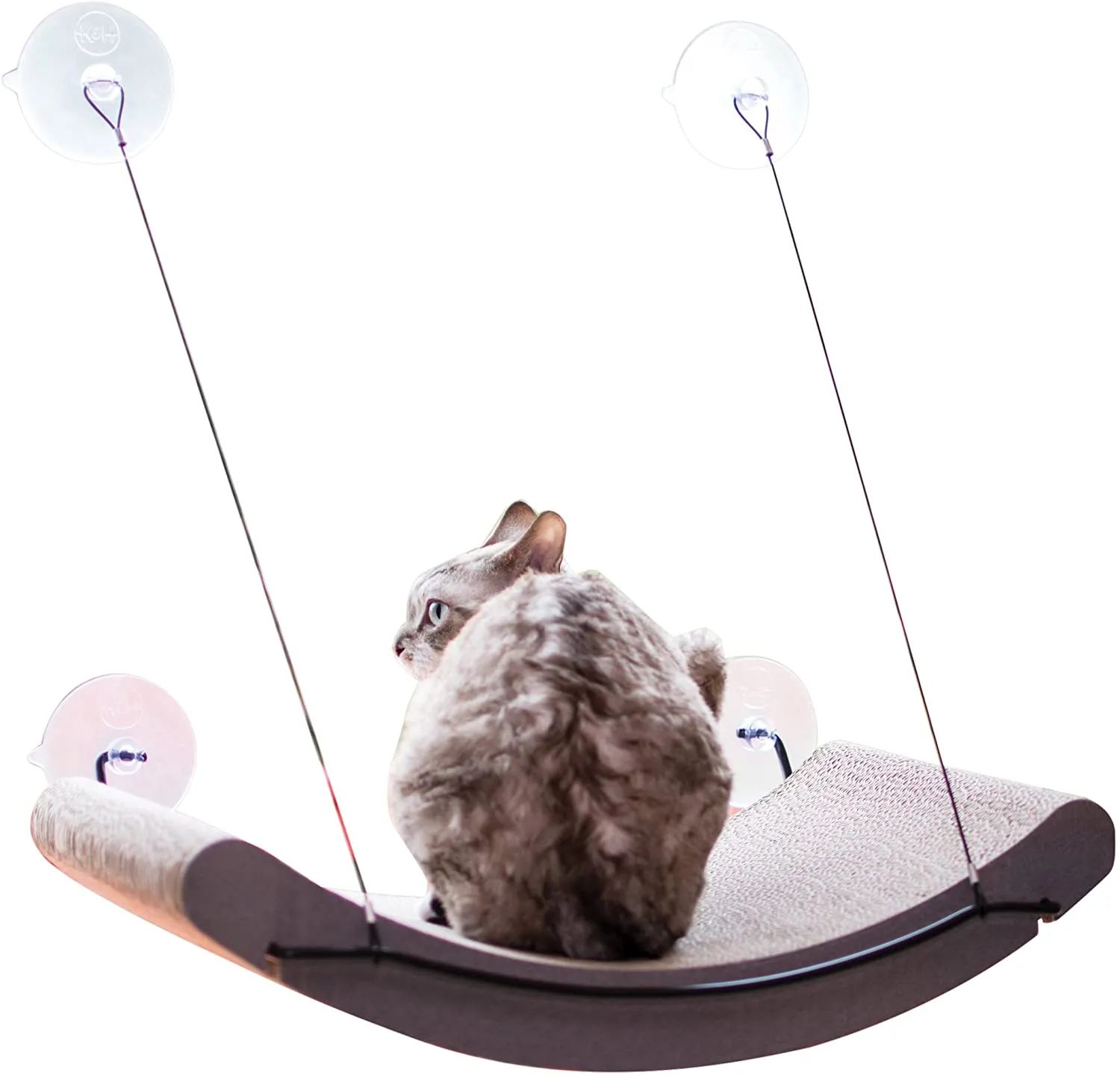 Window Cat Scratcher Kitty Sill Cradle - K&H Pet Products EZ Mount