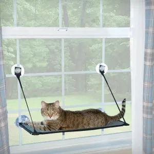 Window Cat Sill - EZ Window Mount Kitty Sill - K&H Pet Products