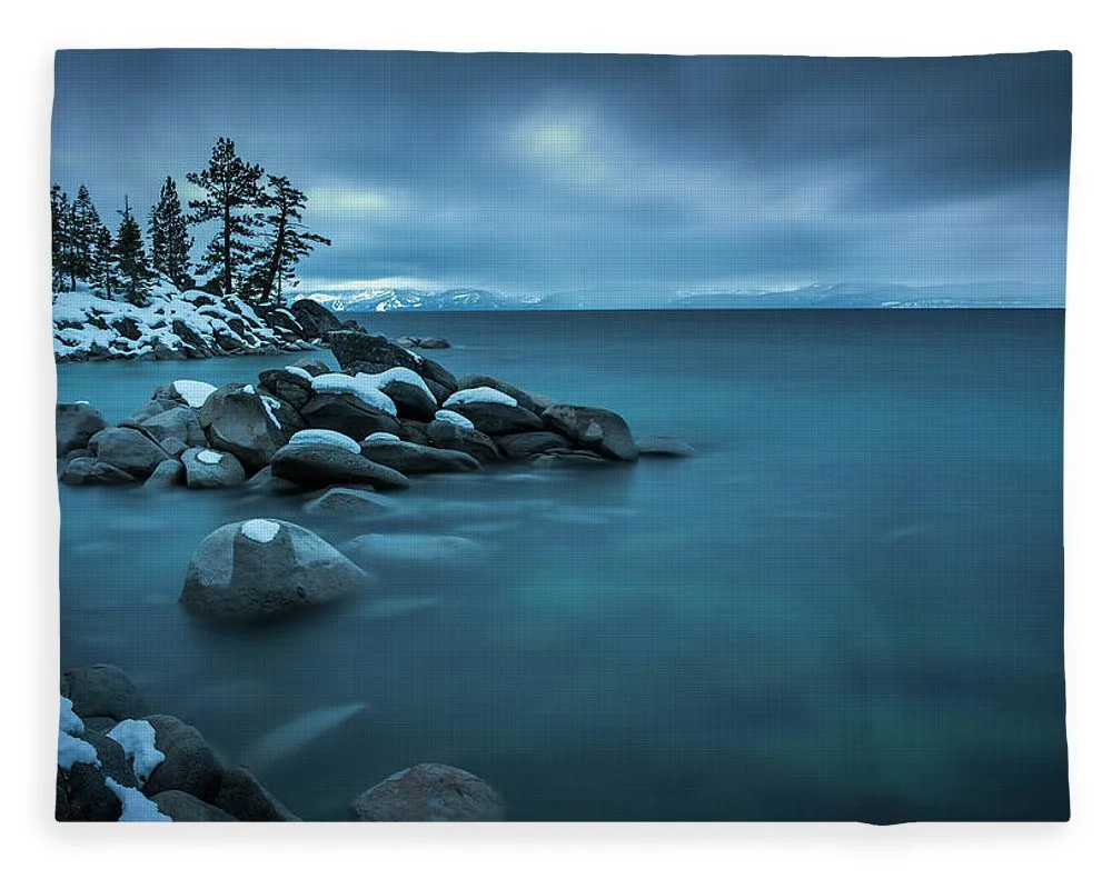 Winter Storm By Brad Scott - Blanket