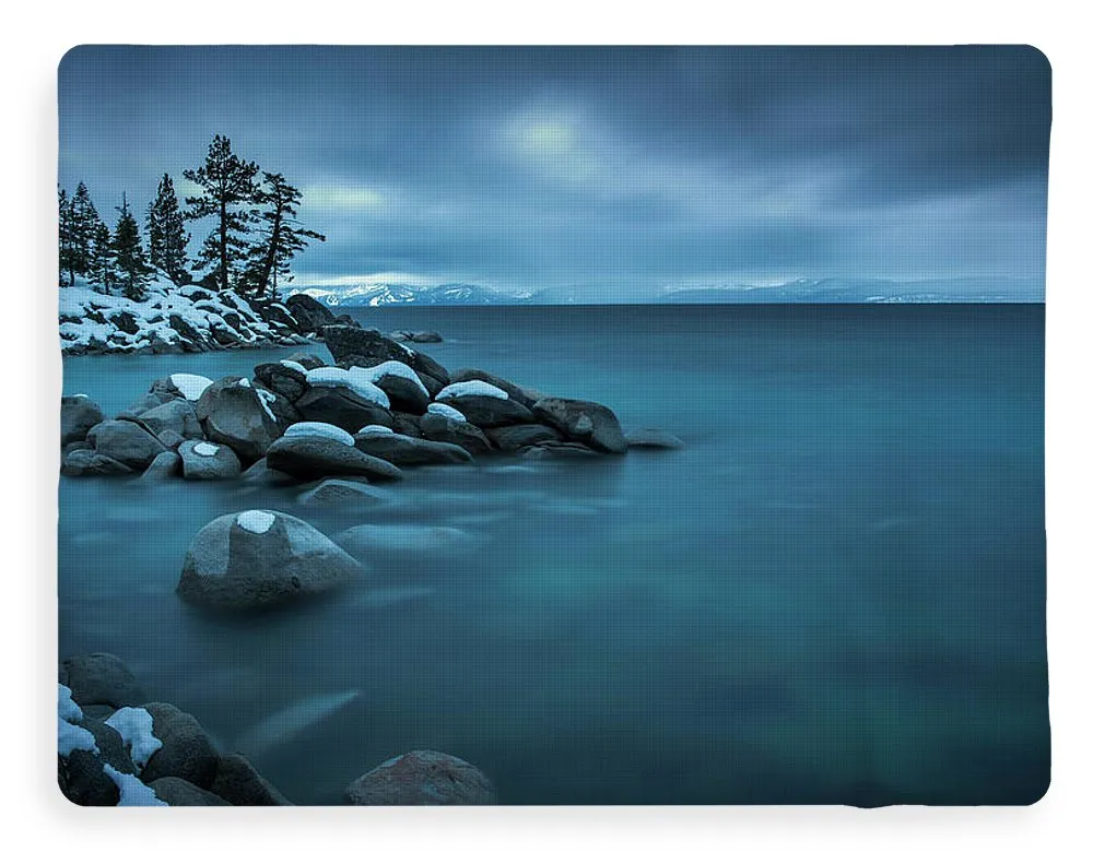 Winter Storm By Brad Scott - Blanket