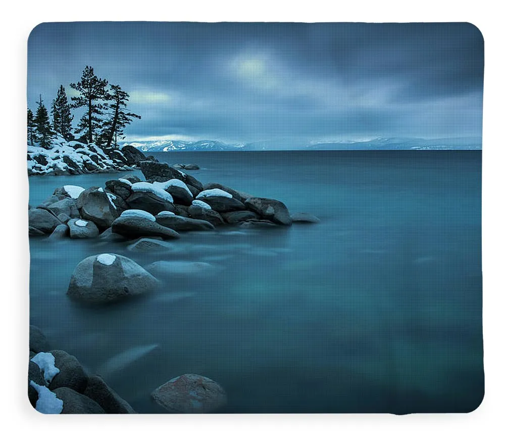Winter Storm By Brad Scott - Blanket